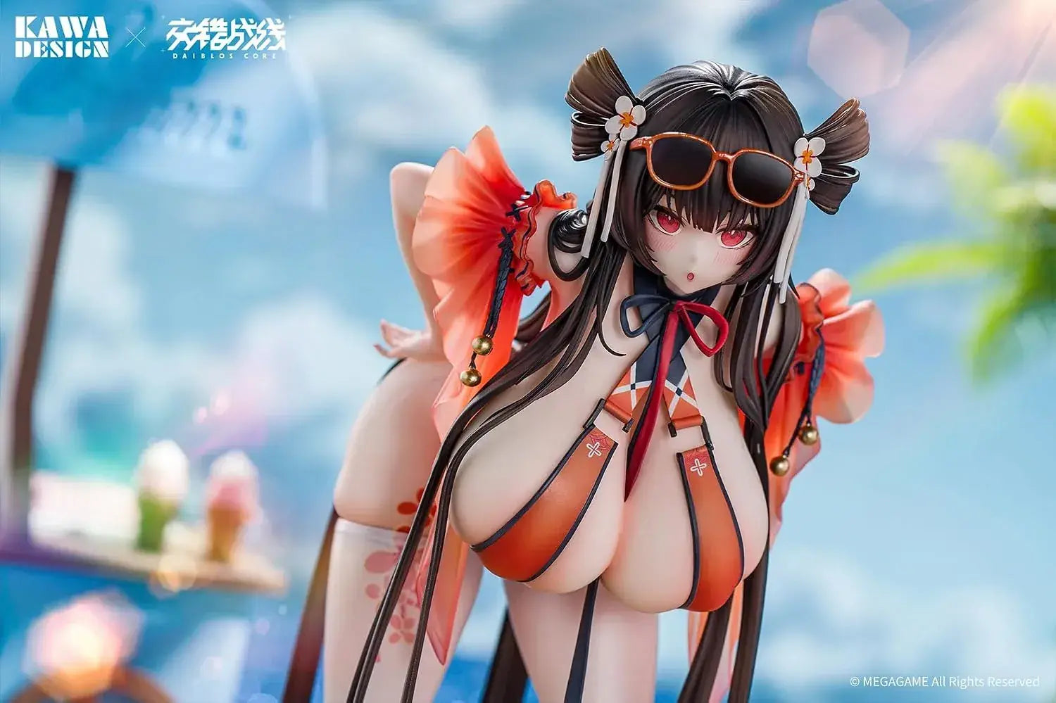 Kawa Design Diblos Core Marelouge 16 Scale PVC Figure