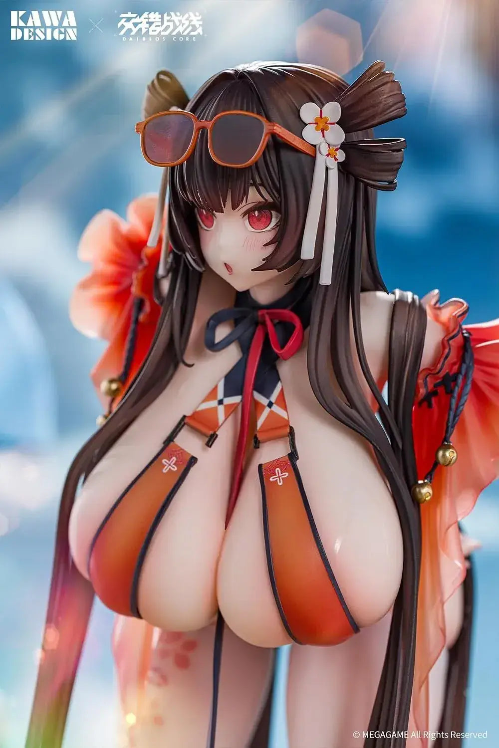 Kawa Design Diblos Core Marelouge 16 Scale PVC Figure