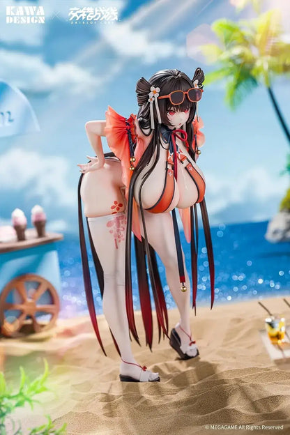 Kawa Design Diblos Core Marelouge 16 Scale PVC Figure