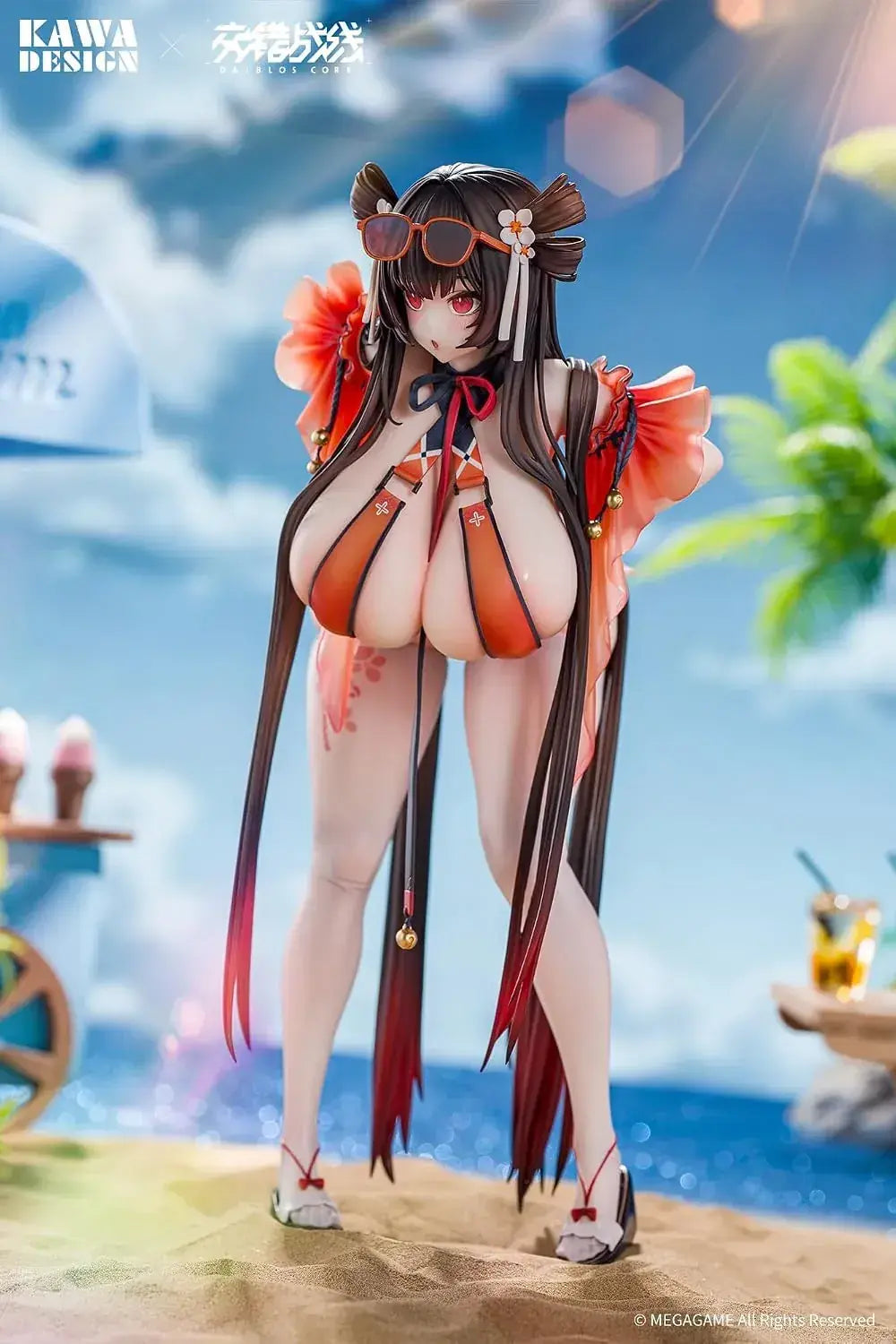 Kawa Design Diblos Core Marelouge 16 Scale PVC Figure