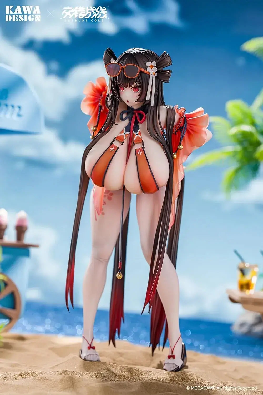 Kawa Design Diblos Core Marelouge Shukumi 1 6 Scale Figure