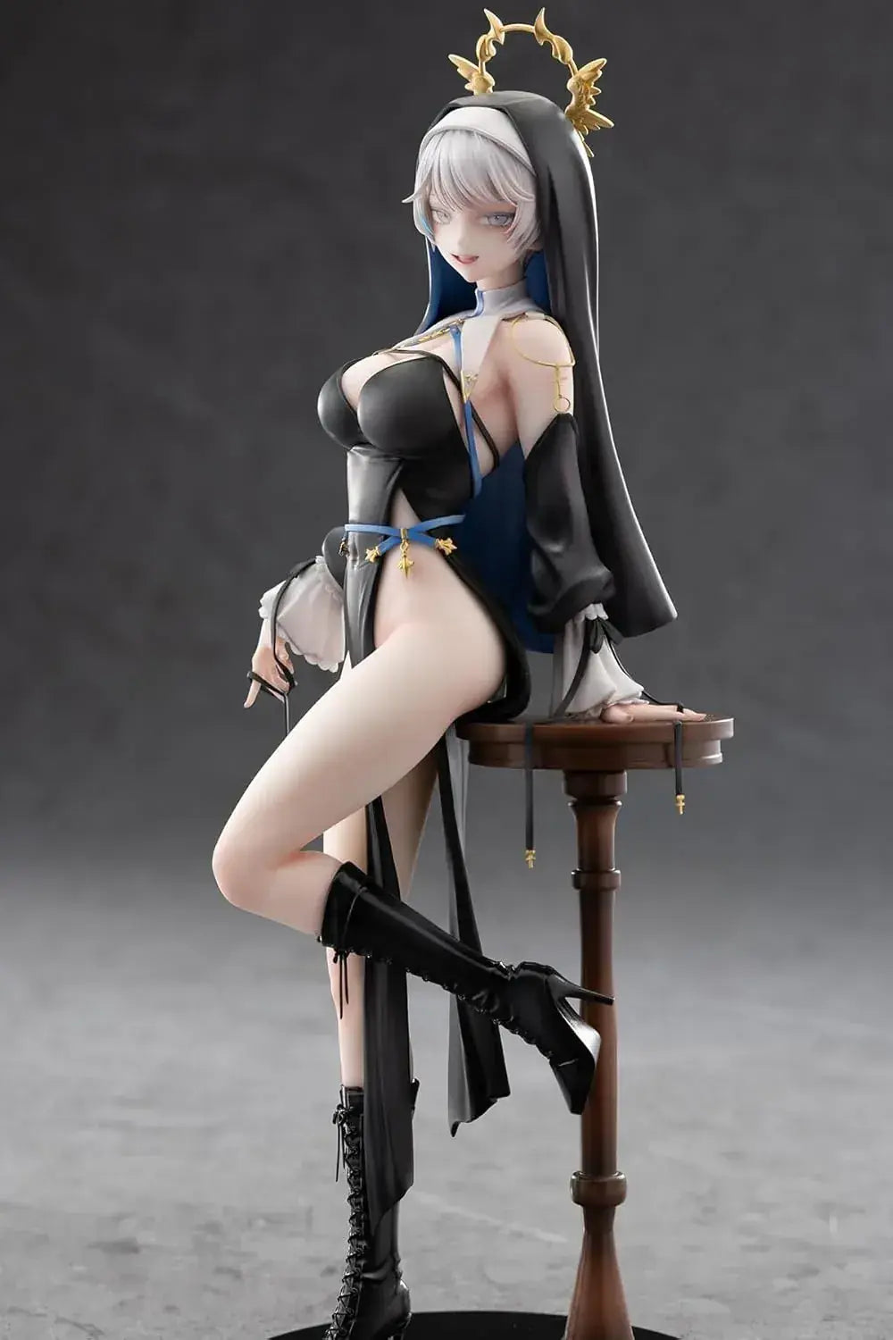 Kawa Design Nun Anastasia 1 6 Scale PVC ABS Figure