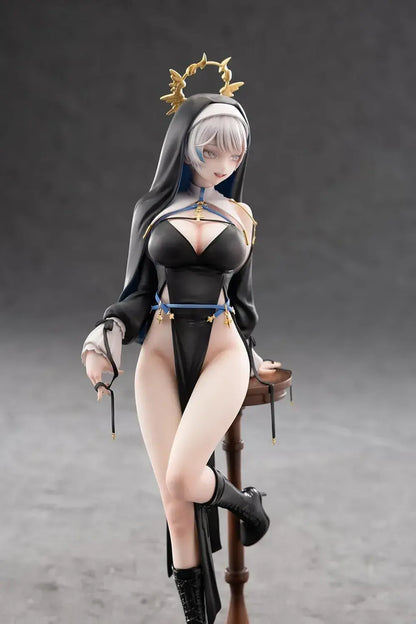 Kawa Design Nun Anastasia 1 6 Scale PVC ABS Figure