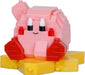 Kawada N-fig Kirby Warp Star Collectible Figure Interior Use