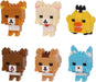Kawada Nanoblock Mini Nano Rilakkuma Series Building Blocks