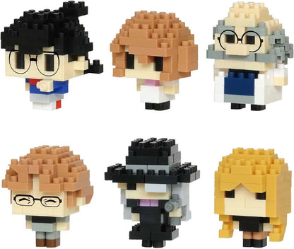 Kawada Nanoblock Mini Nano Rilakkuma Series Building Blocks - Detective Conan Vol. 4
 - 4972825225349