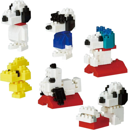 Kawada Nanoblock Mini Nano Rilakkuma Series Building Blocks - Single Item 5
 - 4972825216484