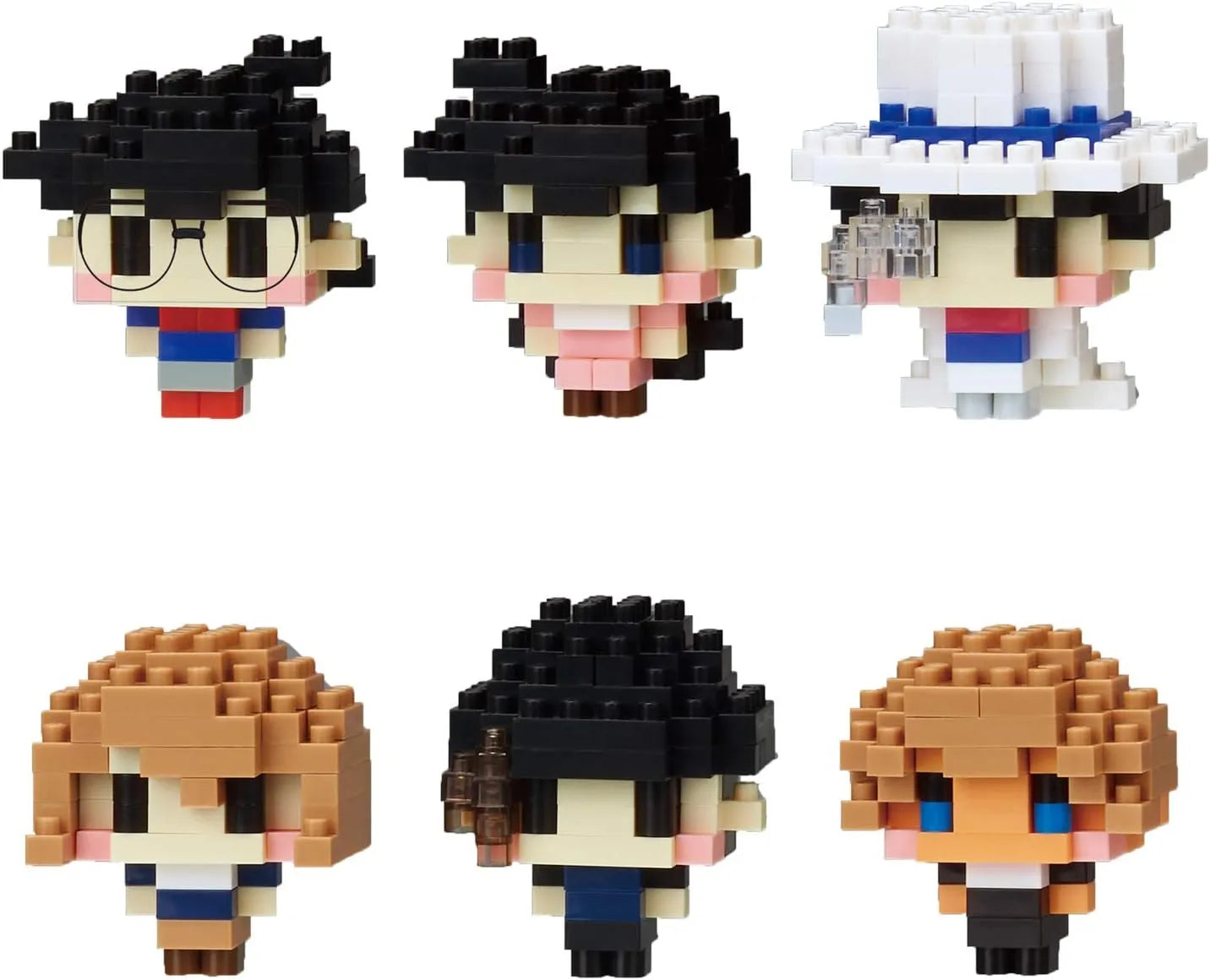 Kawada Nanoblock Mini Nano Rilakkuma Series Building Blocks - Detective Conan
 - 4972825216460