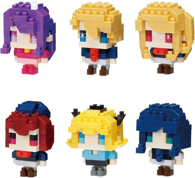 Kawada Nanoblock Mini Nano Rilakkuma Series Building Blocks - Tuseko
 - 4972825229651