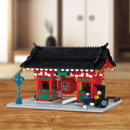 Kawada Nanoblock Namegate Interior Hobby Building Set