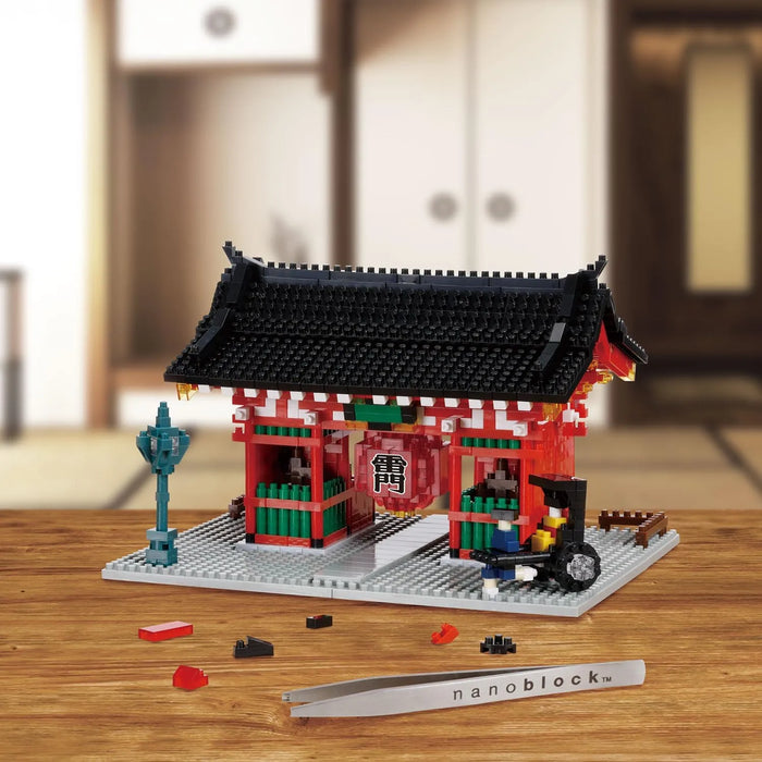 Kawada Nanoblock Namegate Interior Hobby Building Set