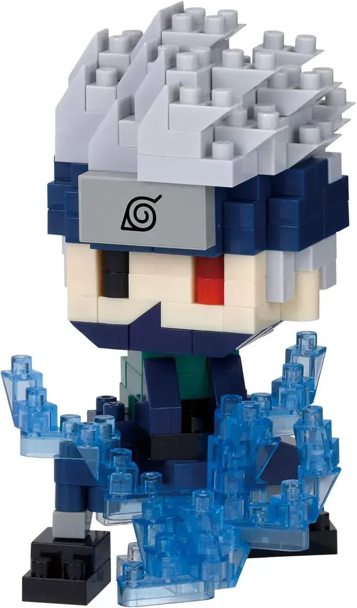 Kawada Nanoblock Naruto Shippuden Kakashi Hatake Model Kit