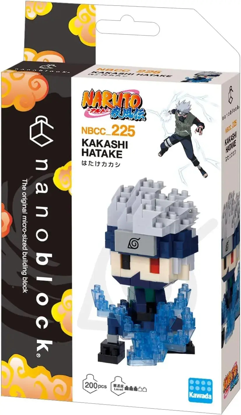 Kawada Nanoblock Naruto Shippuden Kakashi Hatake Model Kit