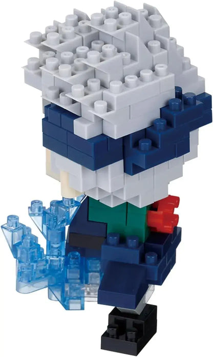 Kawada Nanoblock Naruto Shippuden Kakashi Hatake Model Kit