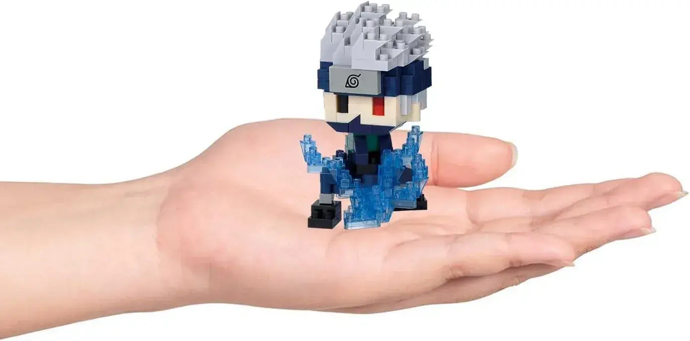 Kawada Nanoblock Naruto Shippuden Kakashi Hatake Model Kit