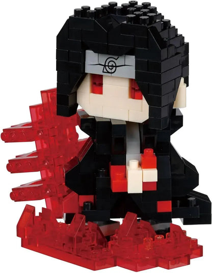 Kawada Nanoblock Naruto Shippuden Uchiha Itachi Model Kit Toy