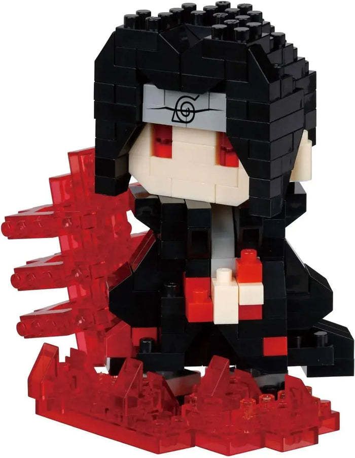Kawada Nanoblock Naruto Shippuden Uchiha Itachi Model Kit Toy