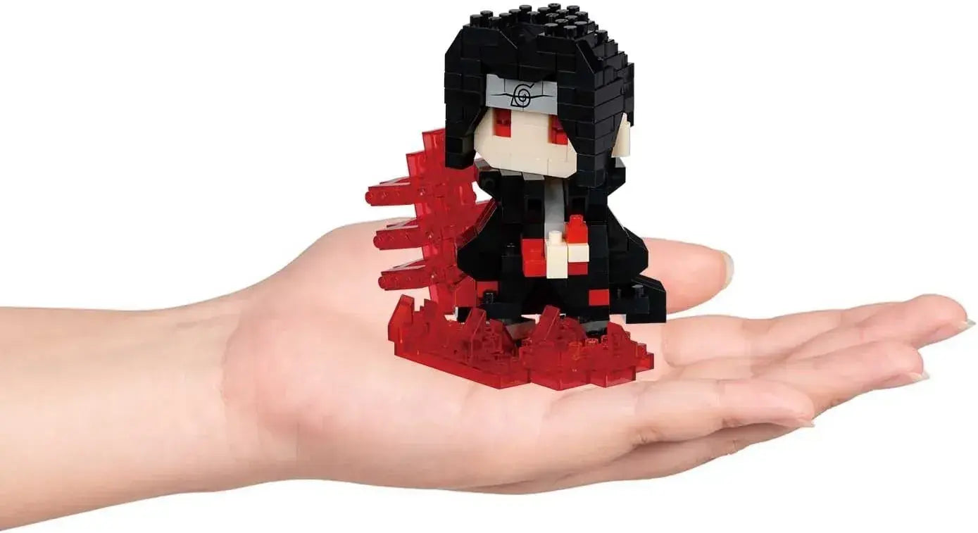 Kawada Nanoblock Naruto Shippuden Uchiha Itachi Model Kit Toy