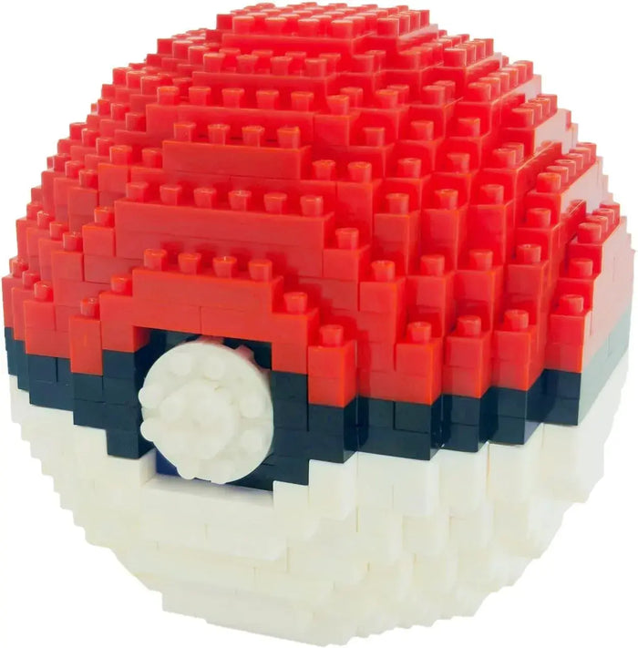 Kawada Nanoblock Pokemon Pokeball Collection Stand