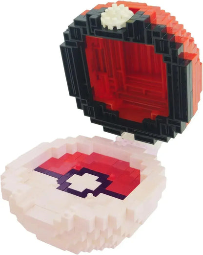 Kawada Nanoblock Pokemon Pokeball Collection Stand