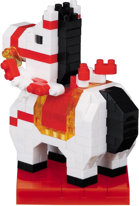 Kawada Nanoblock Year of Horse Culture Series Building Kit