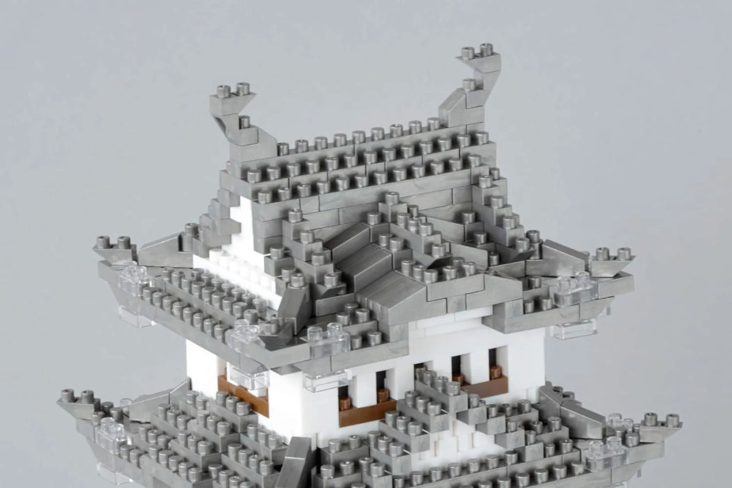 Kawada NB-042A Nanoblock Himeji Castle Special Deluxe Edition