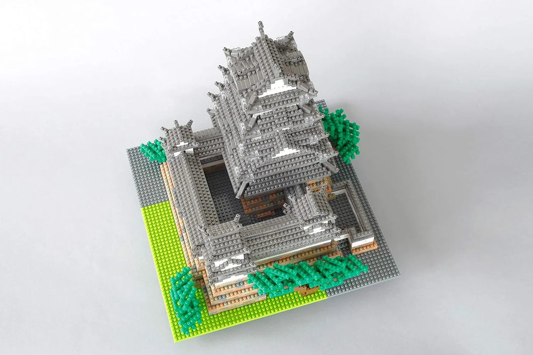 Kawada NB-042A Nanoblock Himeji Castle Special Deluxe Edition
