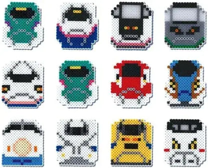 Kawada Parlor Beads Shinkansen Set Model Kit Plastic Beads