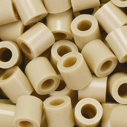 Kawada Solid Mocha Perler Beads 80-15239K for Crafting