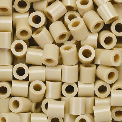 Kawada Solid Mocha Perler Beads 80-15239K for Crafting
