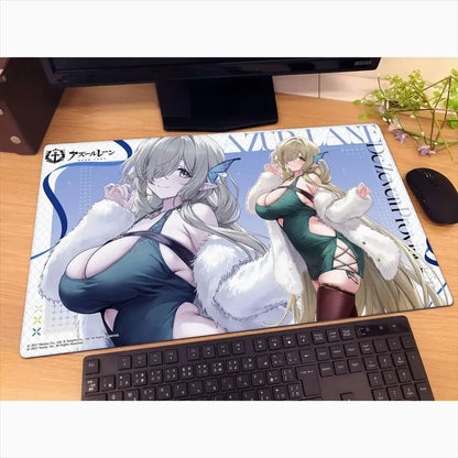 Keith Azure Lane Drawing Rubber Mat De-Zebine Prophene