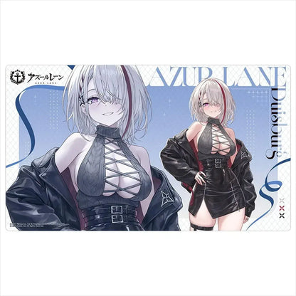Keith Azure Lane Drawing Rubber Mat Winter Date
