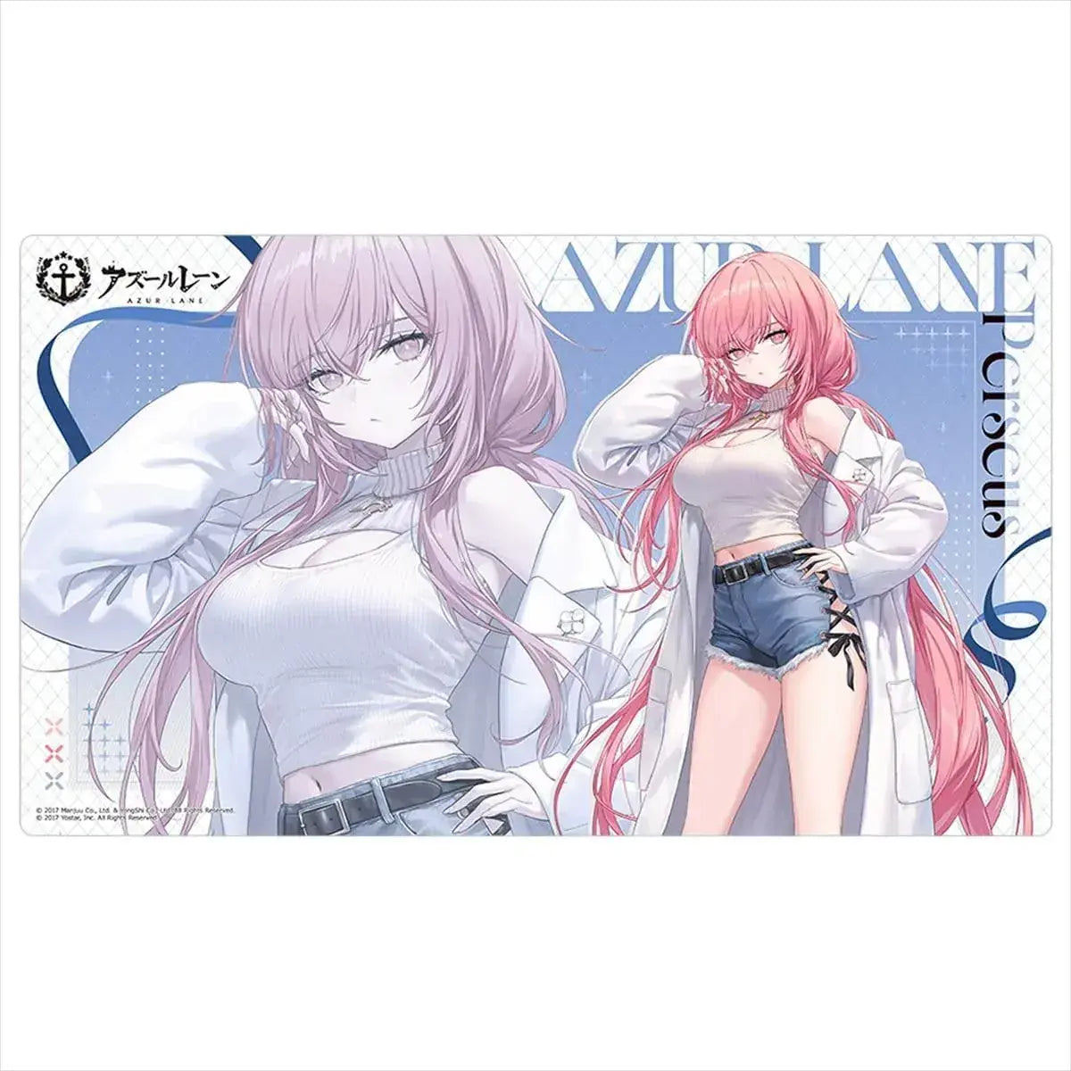 Keith Azure Lane Rubber Drawing Mat Winter Date 60x35cm