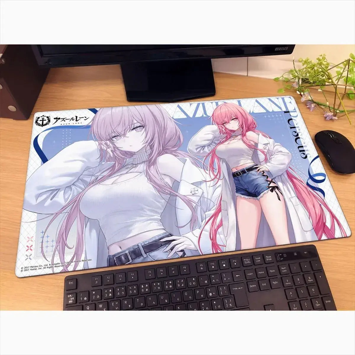 Keith Azure Lane Rubber Drawing Mat Winter Date 60x35cm