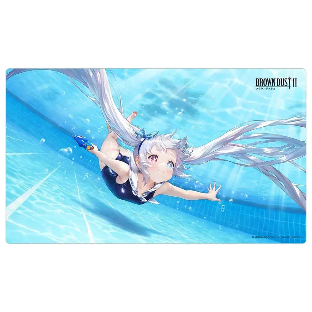 Keith Brown Dust 2 Rubber Mouse Pad Polyester 60x35cm 2mm
