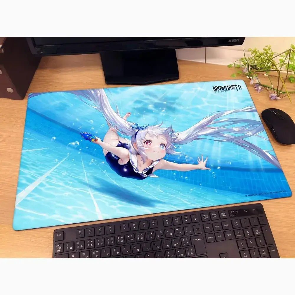Keith Brown Dust 2 Rubber Mouse Pad Polyester 60x35cm 2mm