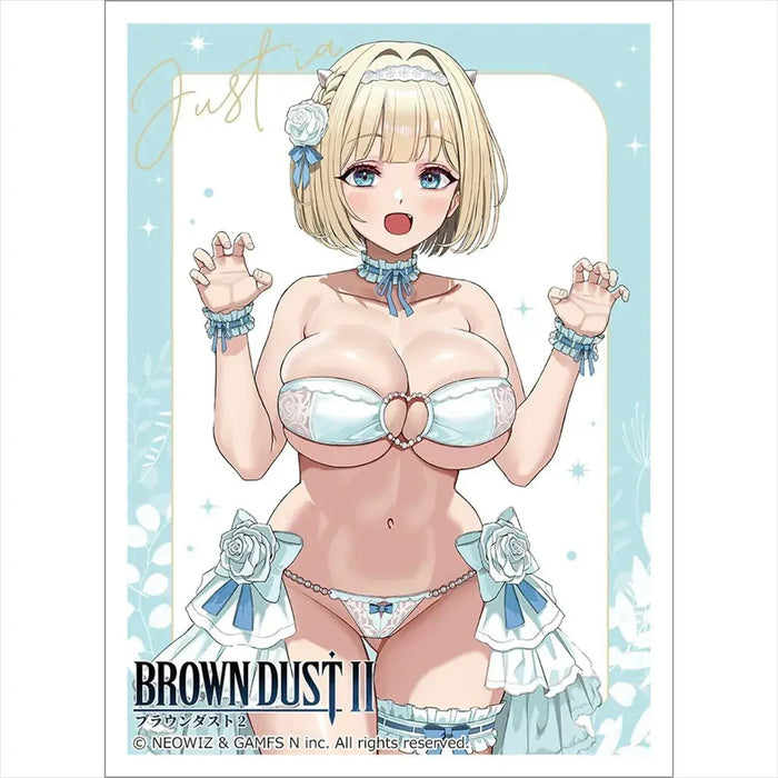 Keith Brown Dust 2 Sleeve Yustia Wedding Swim PP 67x92mm
