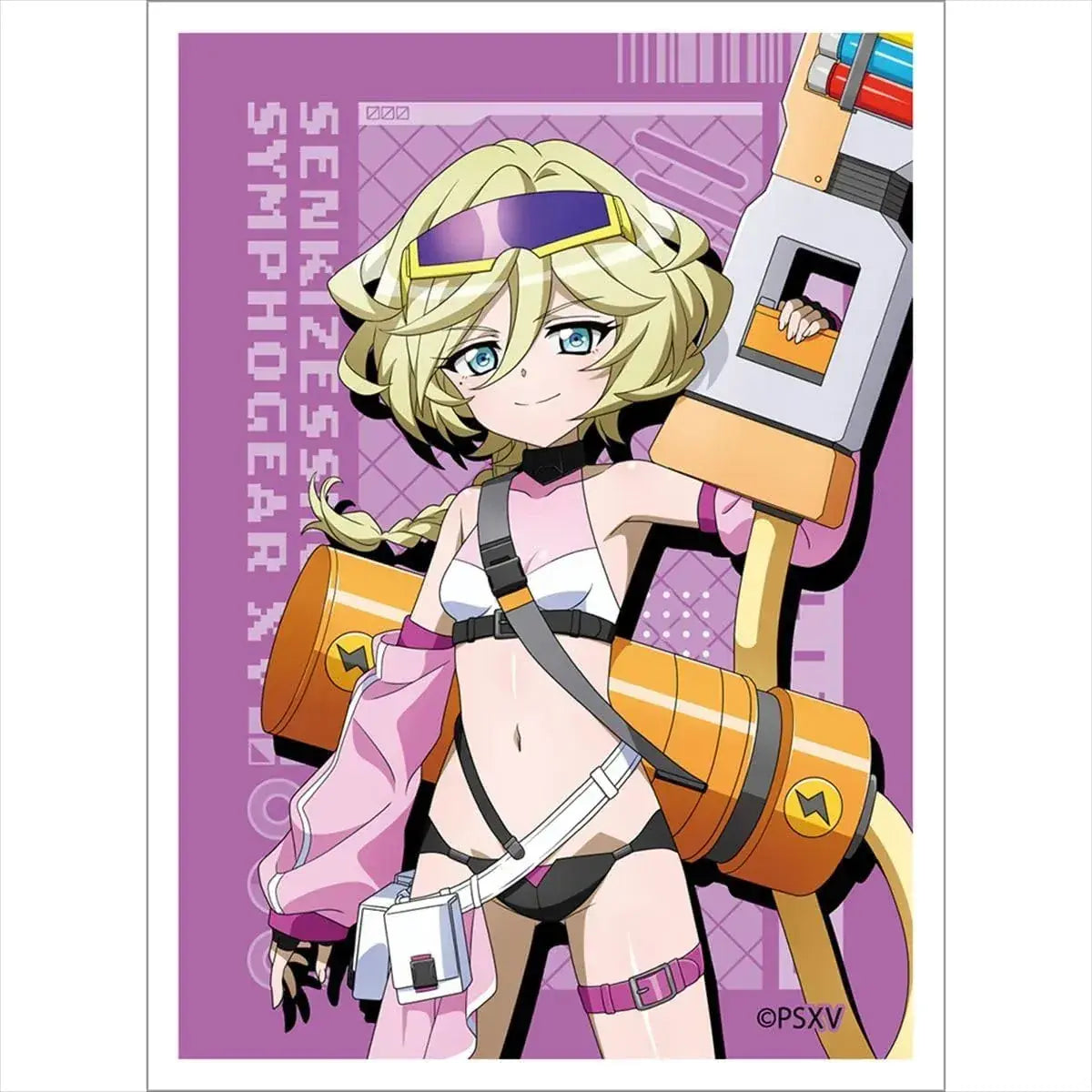 Keith Symphogear XV Character Sleeve Polypropylene 67x92mm