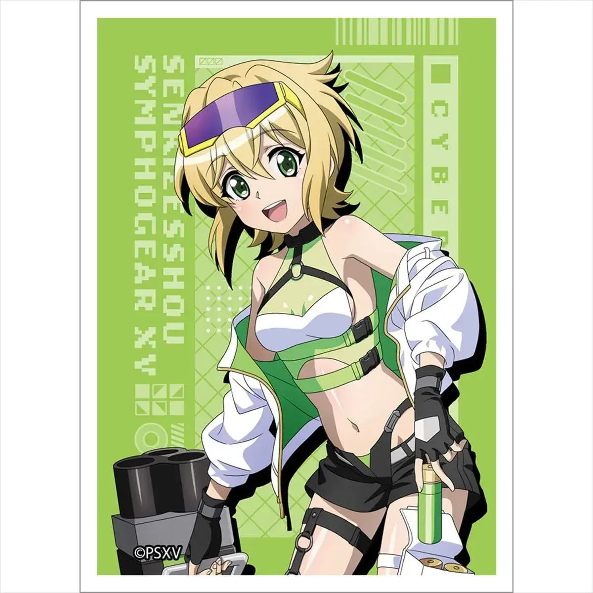 Keith Symphogear XV Character Sleeve Polypropylene