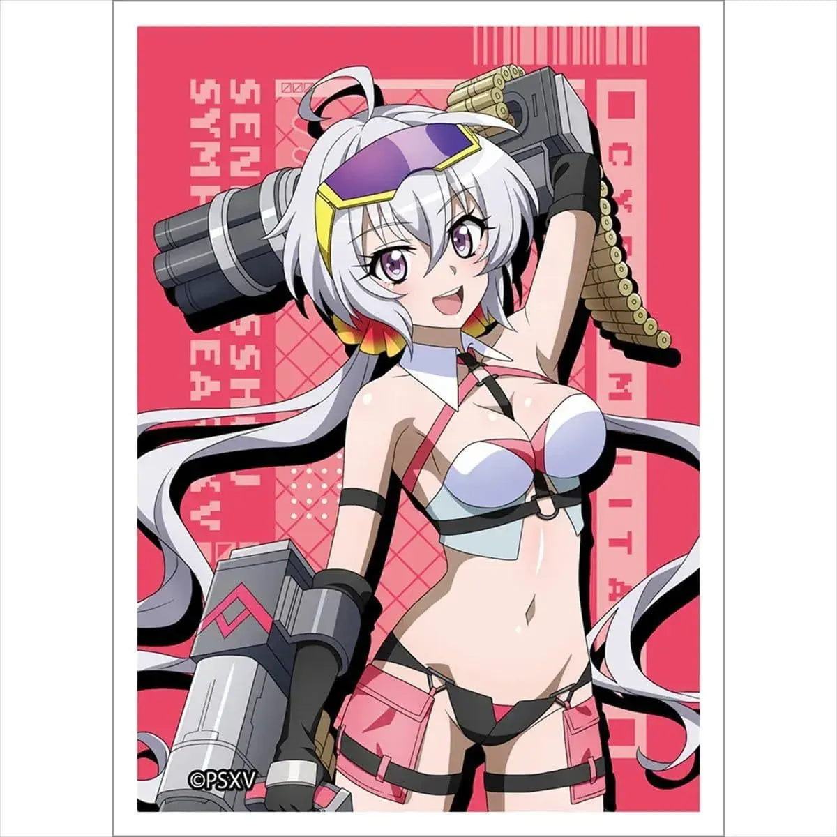 Keith Symphogear XV Character Sleeve PP 67x92mm