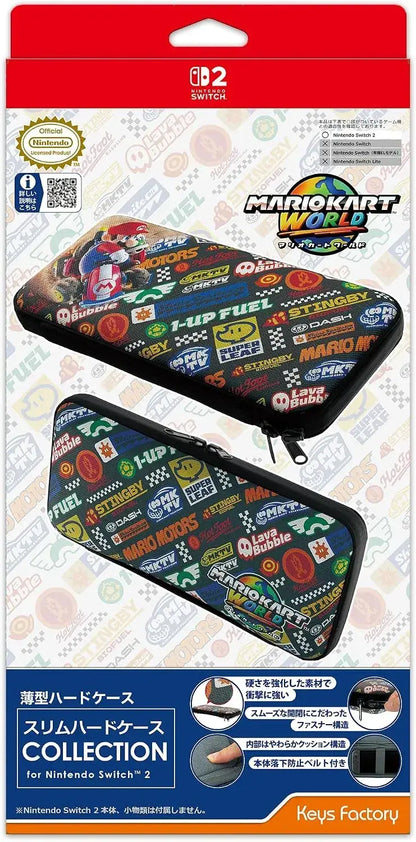 Keys Factory Slim Hard Case Collection for Nintendo Switch 2 - Mario Kart World - 4528272009997