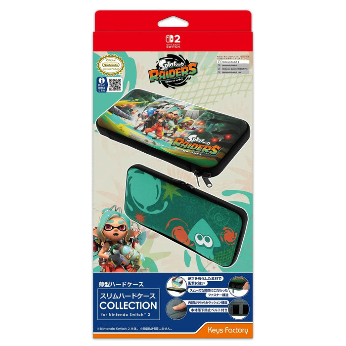 Keys Factory Splatoon Raiders Accessory Set
