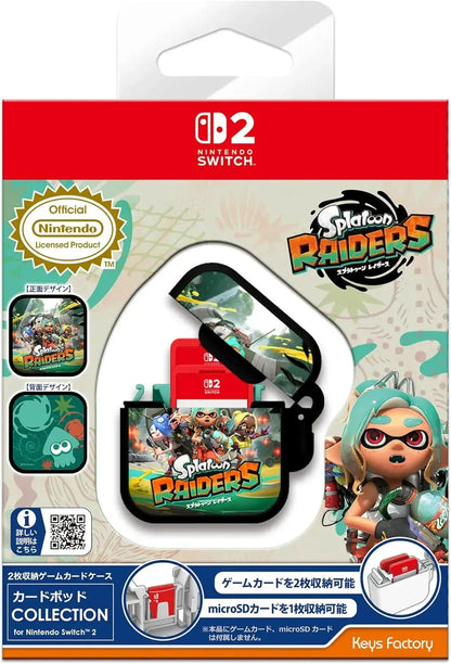 Keys Factory Splatoon Raiders Accessory Set - Card Pod - 4528272010368