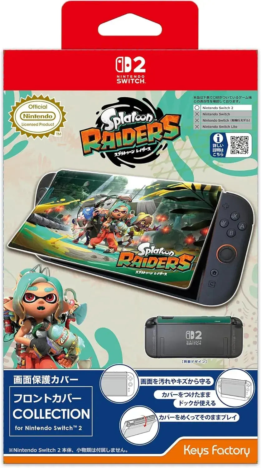 Keys Factory Splatoon Raiders Accessory Set - Front Cover - 4528272010351