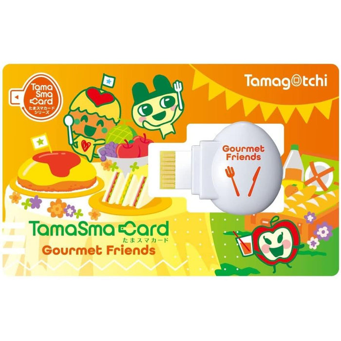 Bandai Tamagotchi Tama Sma Smart Card Gourmet Friends Japanese Tama Sma Cards- Japan Figure Store - #1 Bring To You The Best Japanese Goods