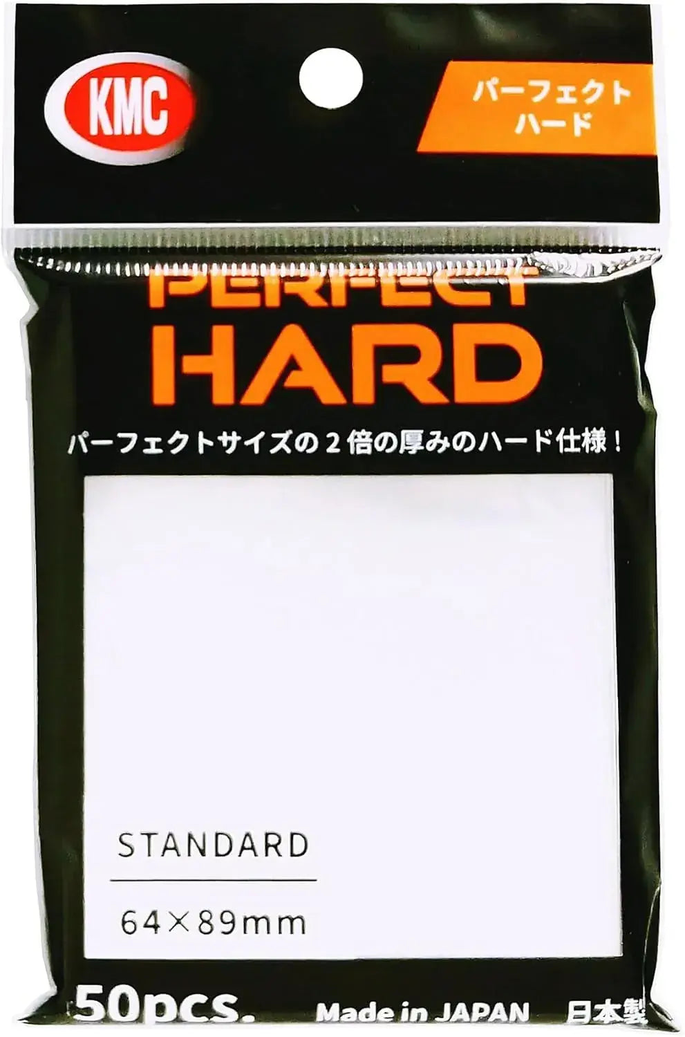 KMC Perfect Size Barrier Card Holder - 89x64mm Perfect Hard - 4595059399015