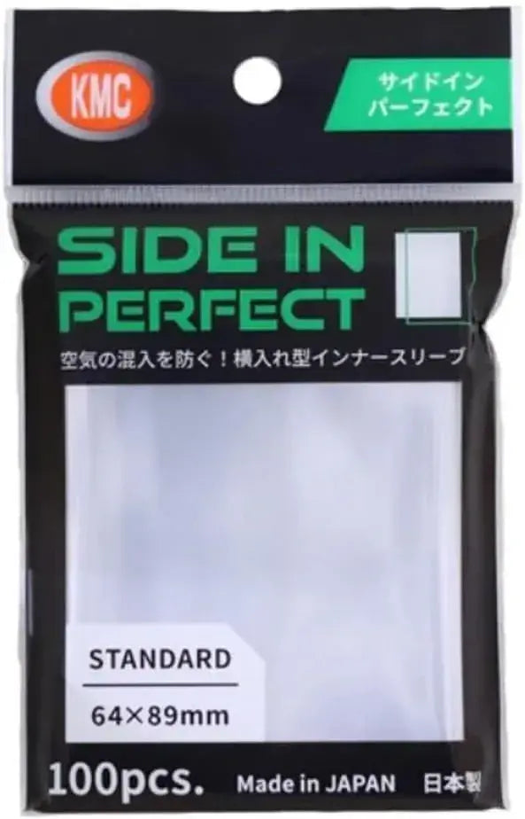 KMC Perfect Size Barrier Card Holder - 89mm x 64mm Side In - 4595059399022