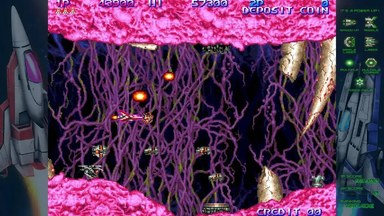 Konami Digital Entertainment Gradius Origin Collection Game