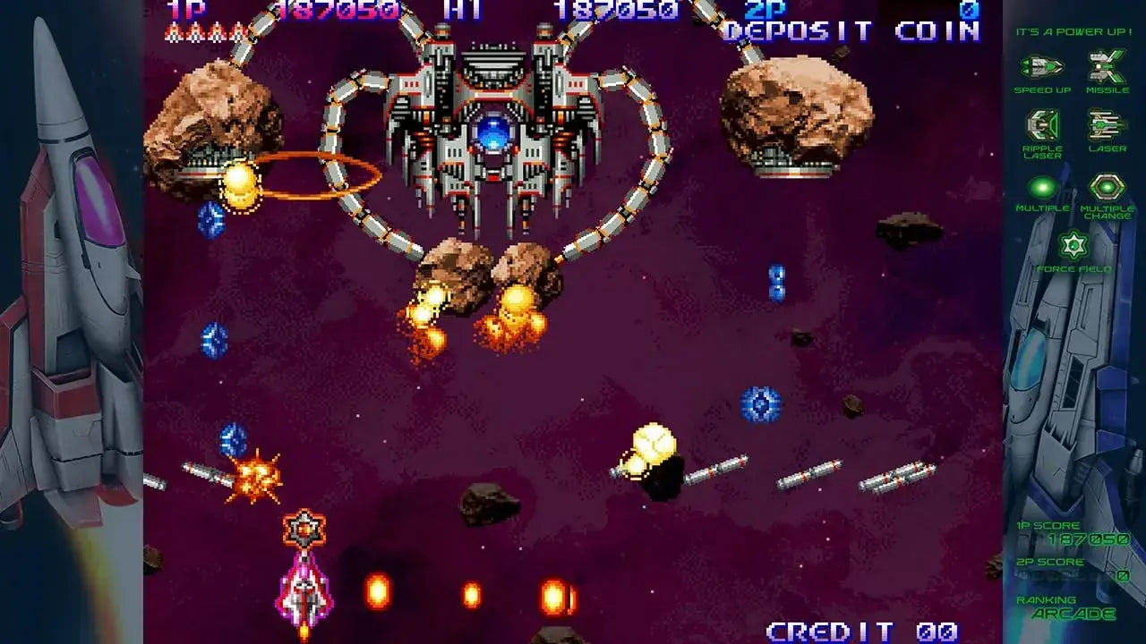Konami Digital Entertainment Gradius Origin Collection Game