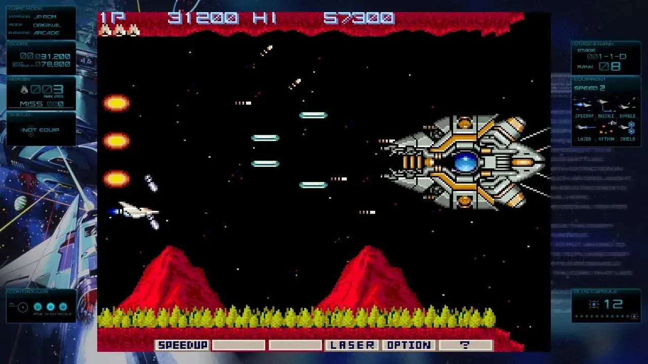 Konami Digital Entertainment Gradius Origin Collection Game